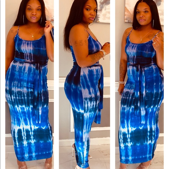 Dresses & Skirts - Jessica Tie-Dye Maxi